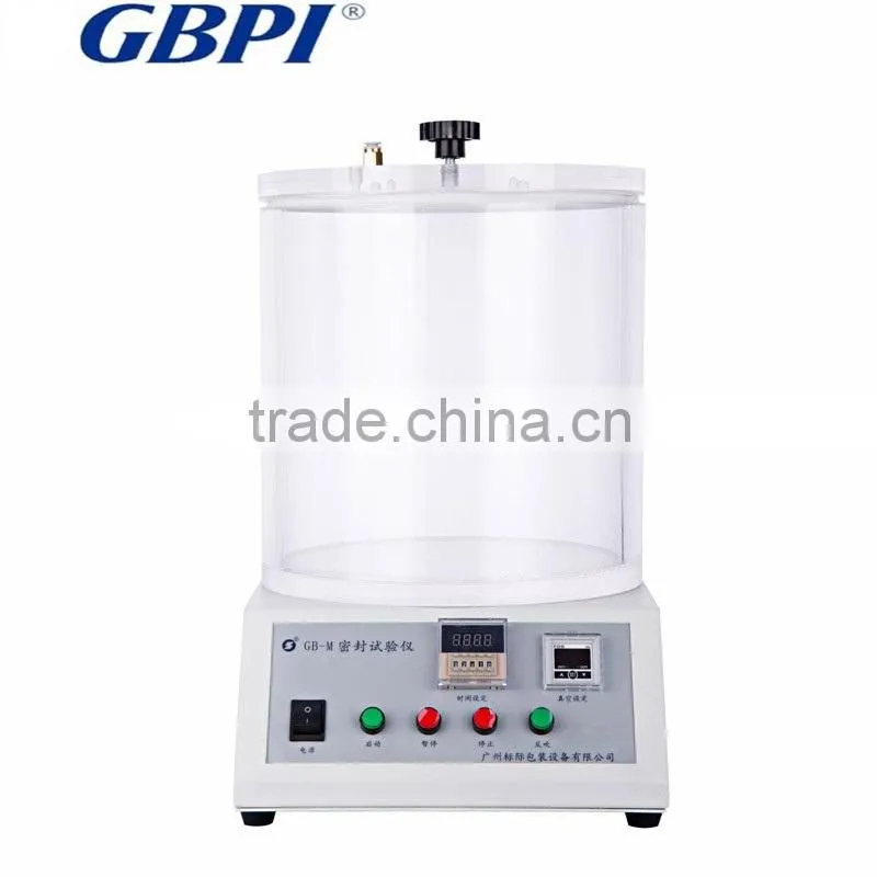 Plastic Bag Leakage Testing Equipment