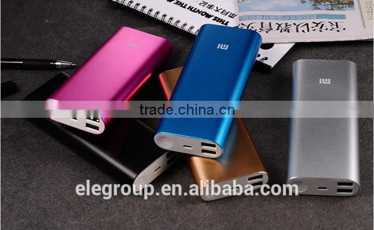 13000mAH Xiao Mi mobile power supply 5V 1A power bank Support OEM