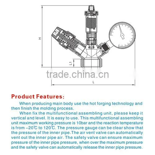 Air vent valves