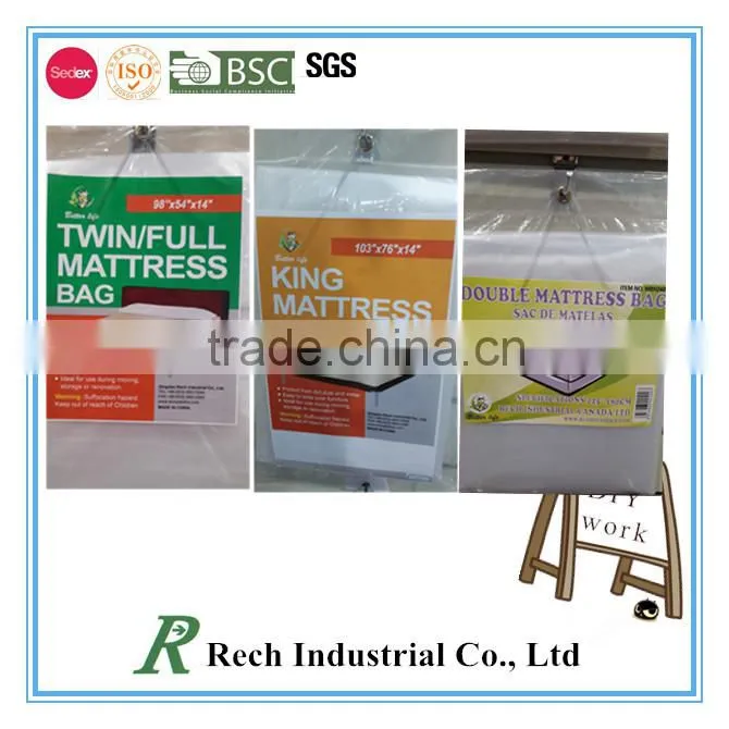 plastic mattress bags