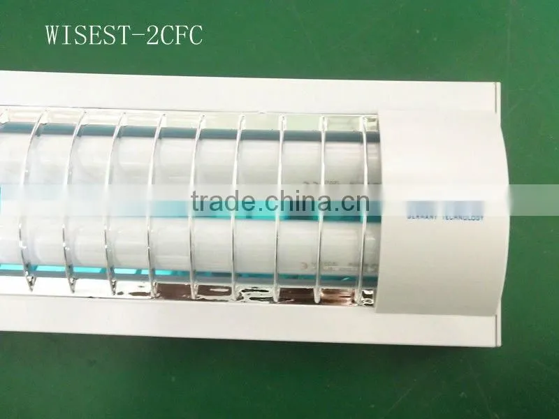 SAA ROHS double tube t8 fluorescent fixture specifications 2x36w