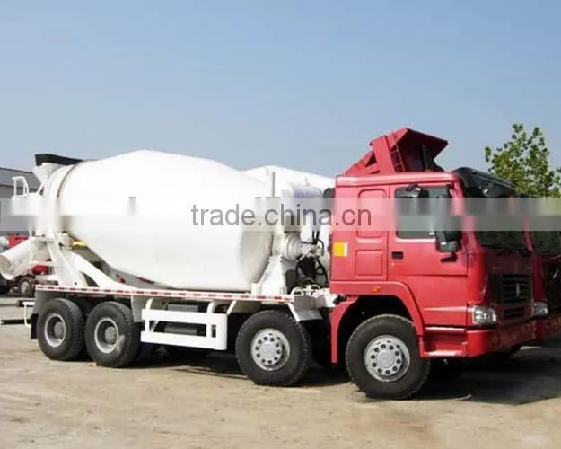 Hoyun 8CBM Concrete mixer truck