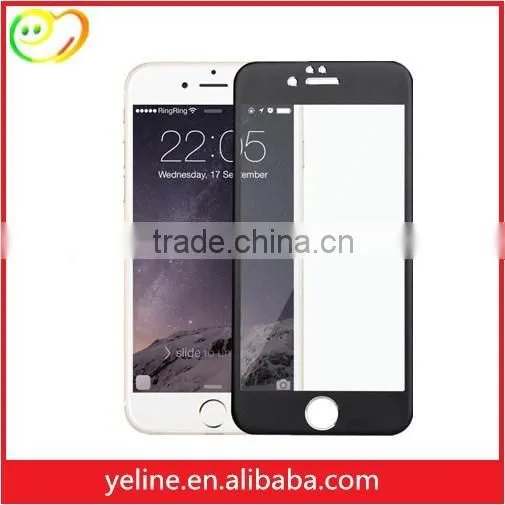 3D full cover tempered glass screen protector for iphone 6 plus