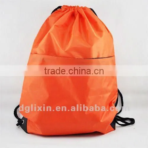 linen drawstring bag