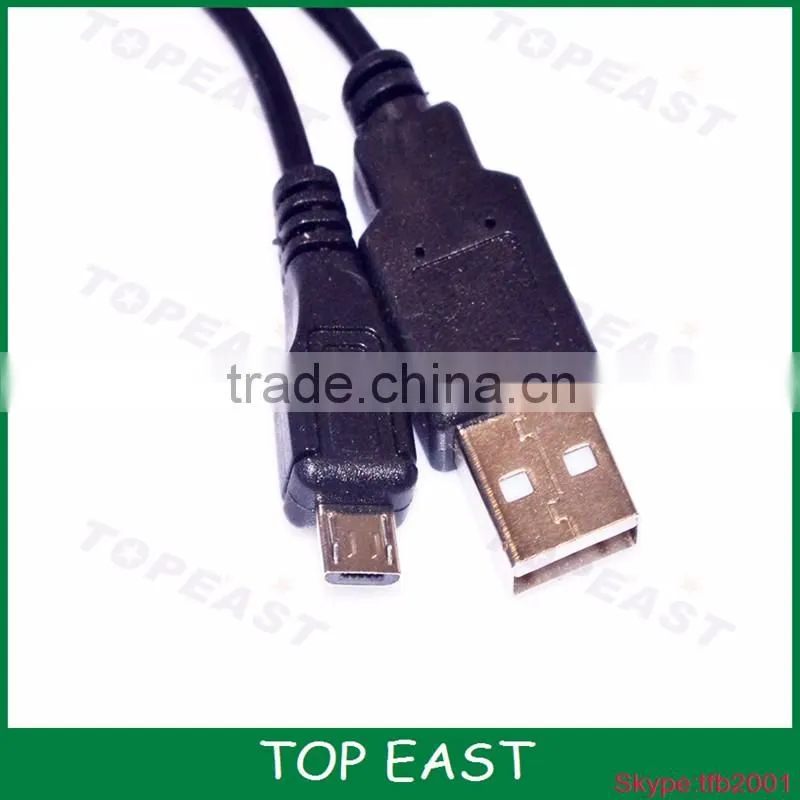 Factory Direct 1 m V8 Charging Cable for MICRO USB mobile power cable USB-A Male to micro Andrews line
