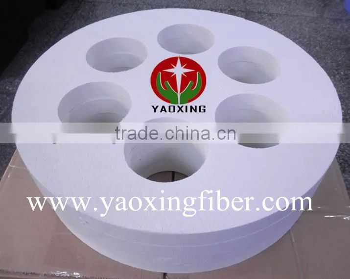 insulation ceramic fiber sleeve for chimneys
