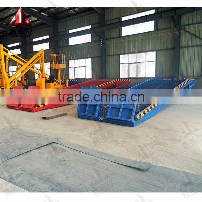 movable dock leveler/hydraulic dock leveler