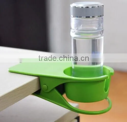 Creative Promotion Gifts Plastic Table Cup Holder Clip