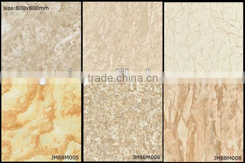 800x800 marble look porcelain tile