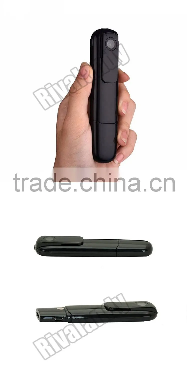 ball-point pen video camera bullet ip camera pen camera