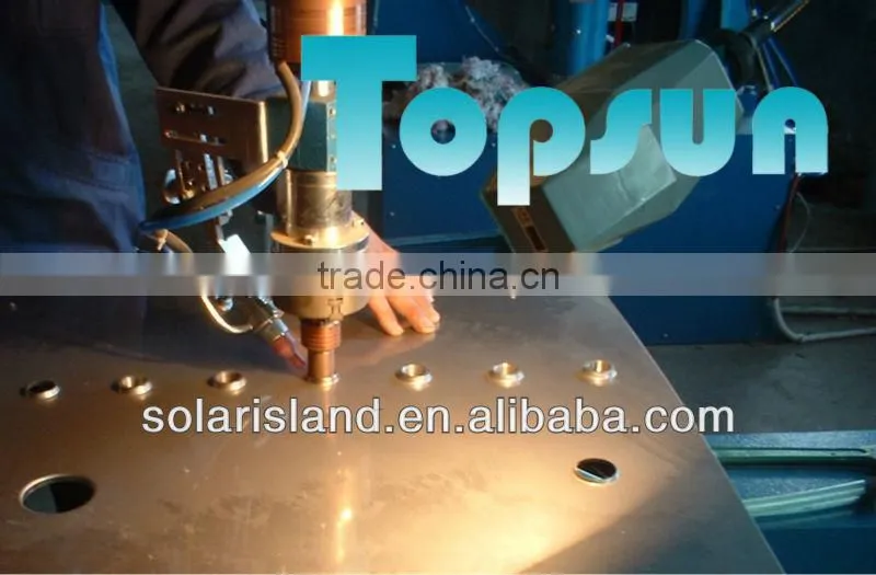 Argon protection Solar Water Heater Tank Welding Machine