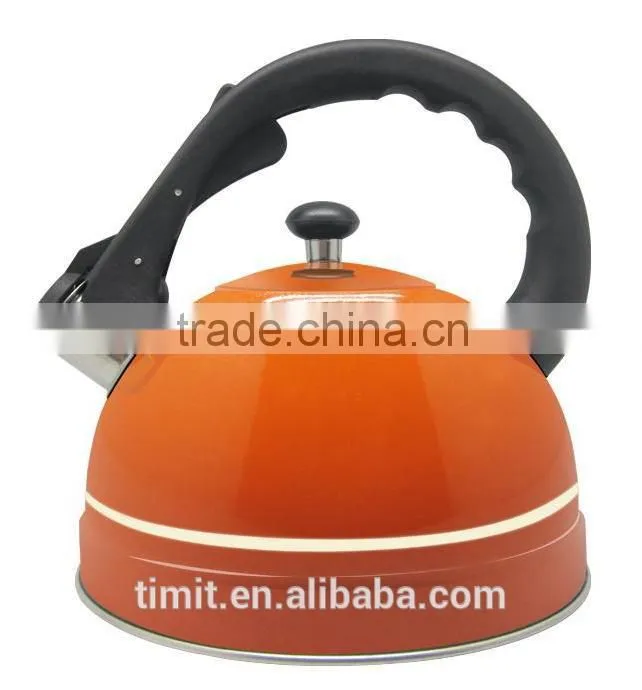 High Quality Cheap Price Stainless Steel Whistling Kettle 2.5 Litre