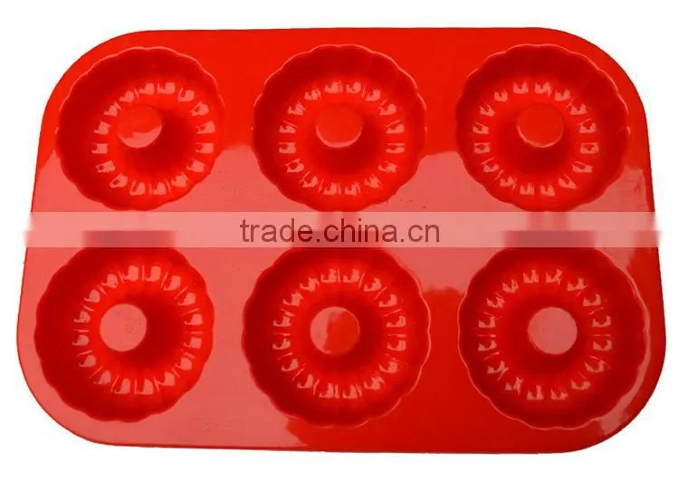 YangJiang factory manufacture Custom cake decorating DIY silicone cake moulds