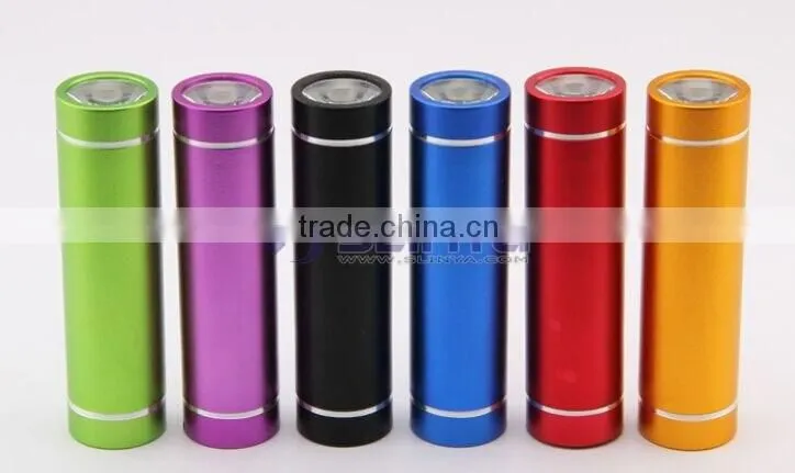 Column Color Portable 1W LED Flashlight