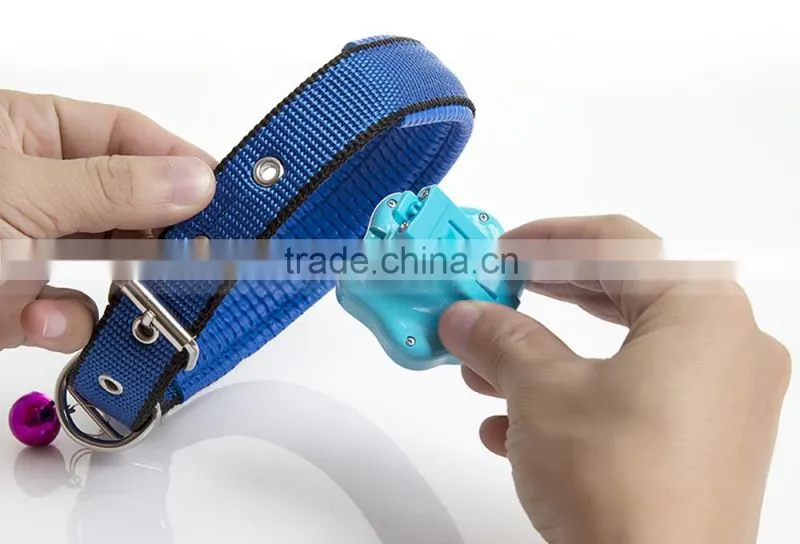 Global GPS Tracker Wifi Pet Dog Anti Lost Alarm Finder
