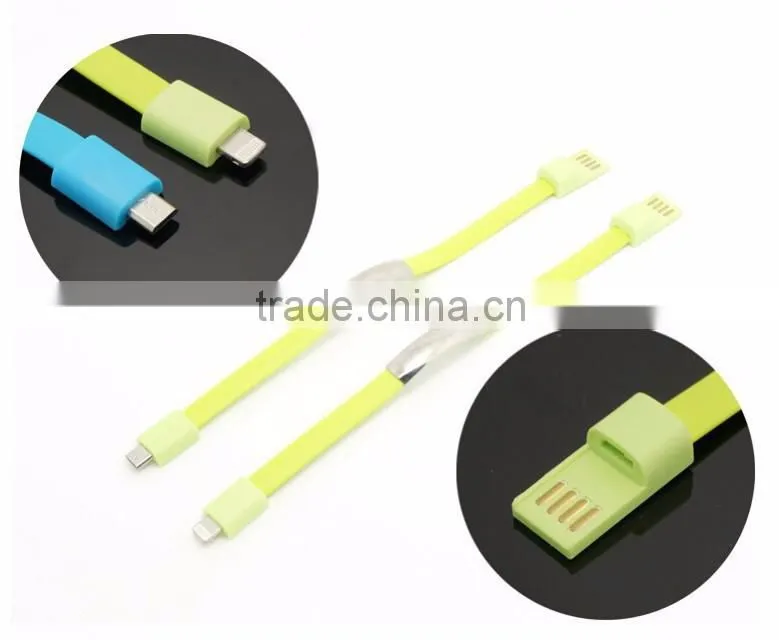 Wear Fashion Bracelet USB Cable Data Line Charging Data Cable