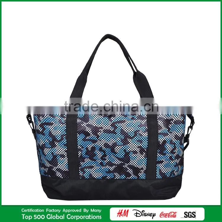 one day travel bag canvas sports bag