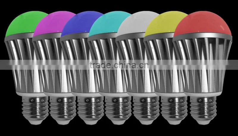 6w led smart light bulb smart led bulbs light factory energy smart led globe light bulb 7w