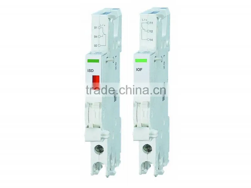 OF/SD Certificate Circuit Breaker Auxiliary Switch for C45N Mini Circuit Breaker
