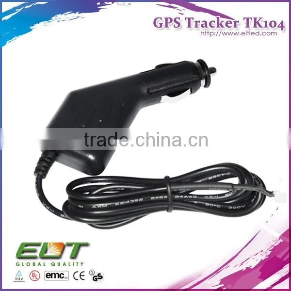 TK104 vehicle gps with camera sim card real time cheap tracker