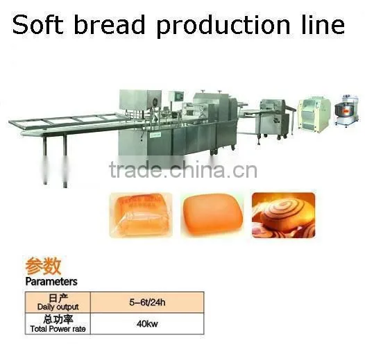 Full automatic baguette moulder bread machine