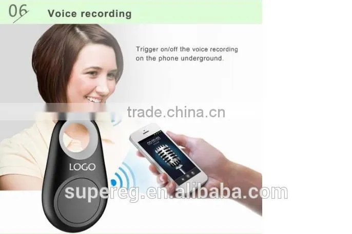 Bluetooth key finder keychain anti lost alarm bluetooth smart tracker
