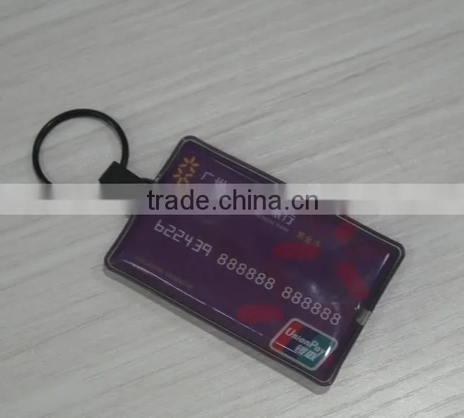 Hot selling squeeze keychain/LED keychain with cheap price