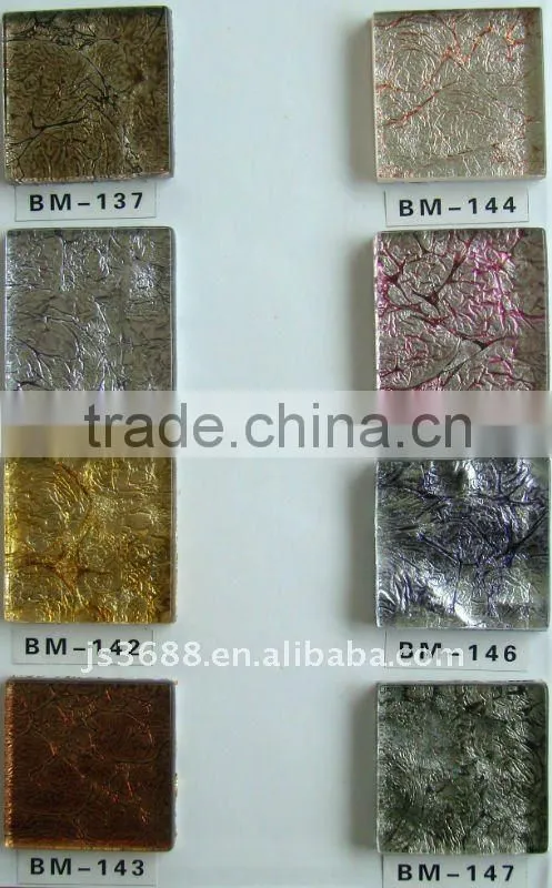 Italy Color Foil variegated gold leaf color leaf