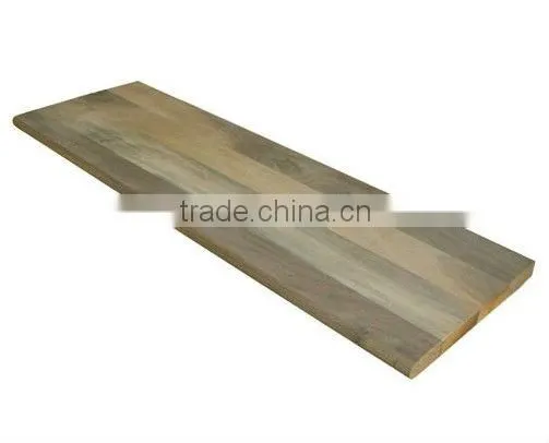 Acacia walnut solid wood stair treads