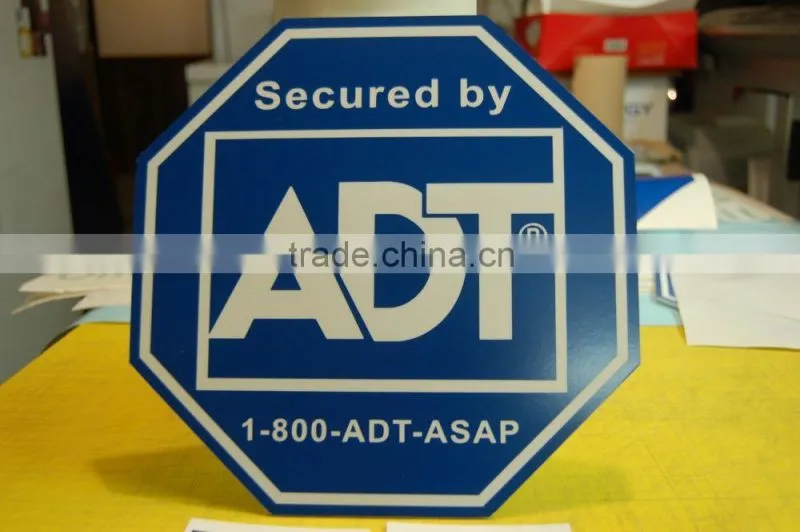 Exquisite And Fine Quality Card Sign For ADT