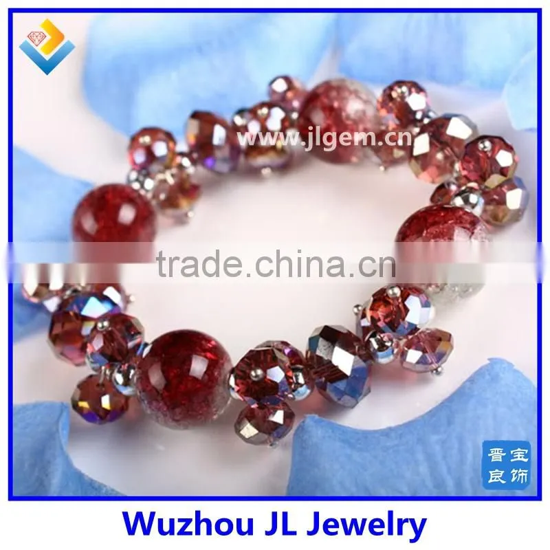 wholesale synthetic turquoise baroque bangle alloy baroque bracelet