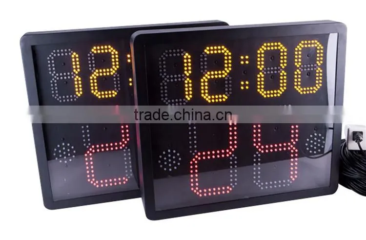 High quality electronic scoreboard wireless remote control