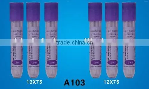 sodium fluoride/potassium oxalate tube