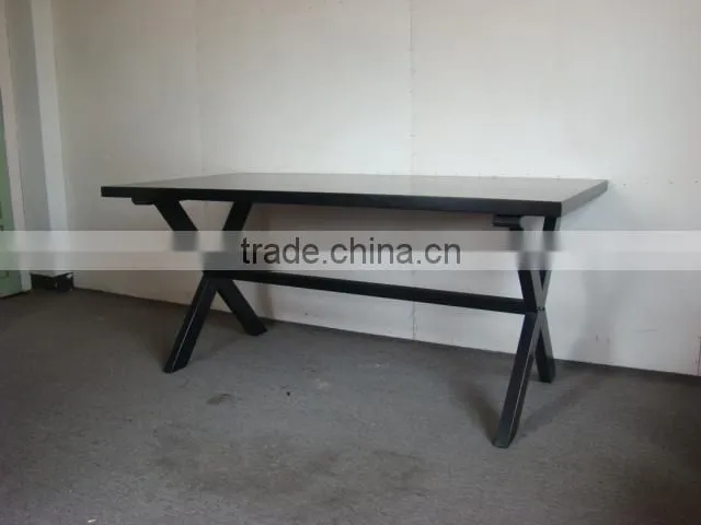 Home Furniture simple design rustic dining room table