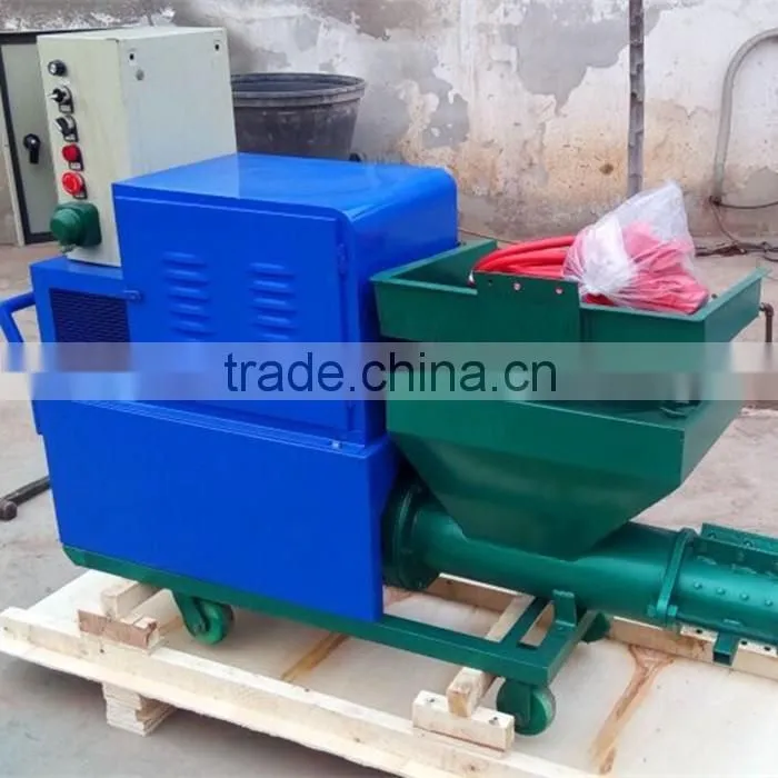 Good Performance! mortar spray machine spraying sand machine/whatsapp:+8613678678206