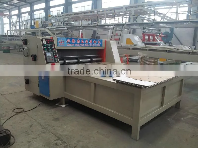 MQJ 2000 carton box die-cutting machine