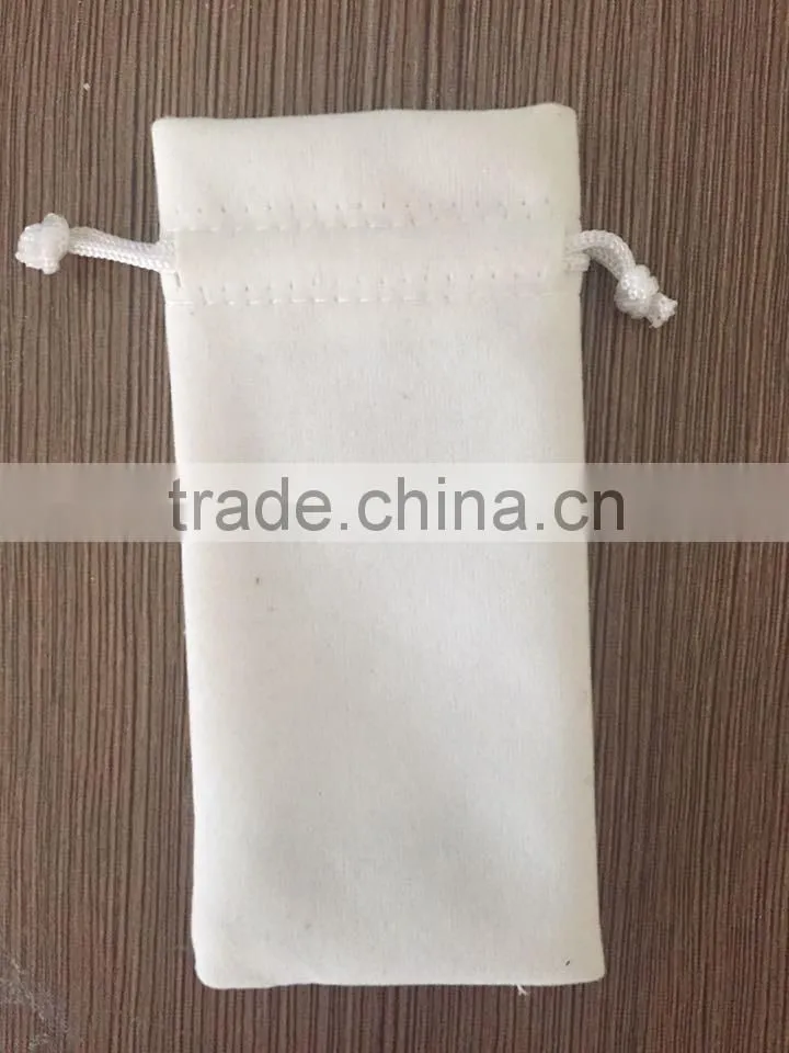 flannel gift bag