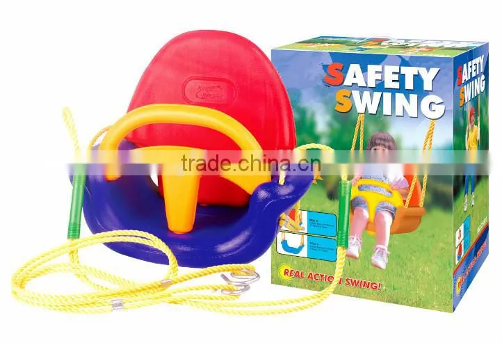 High quality outdoor/indoor toys hanging baby swing for sale