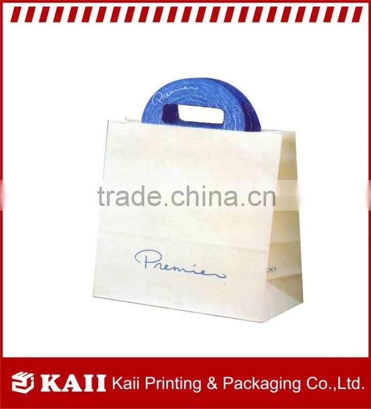 White Kraft Paper Bag
