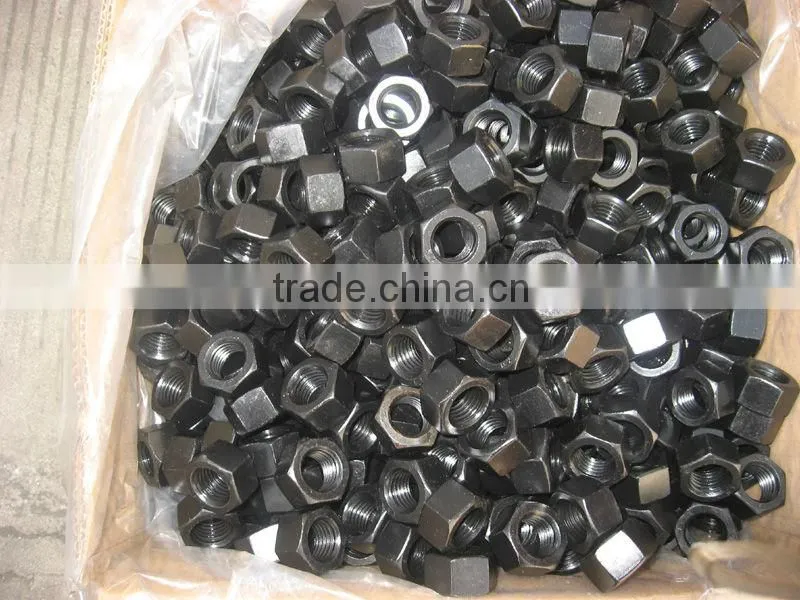 High tensil standard hex nuts M16
