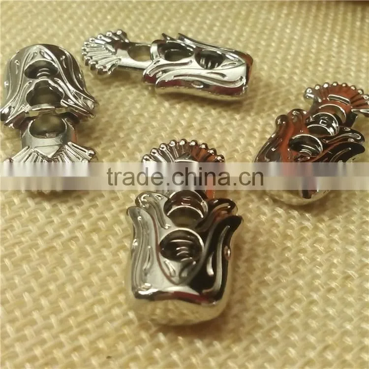 metal spring stopper string spring stopper alloy metal spring stopper
