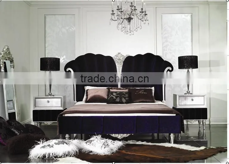 Luxury style hotel bedroom set XYN484
