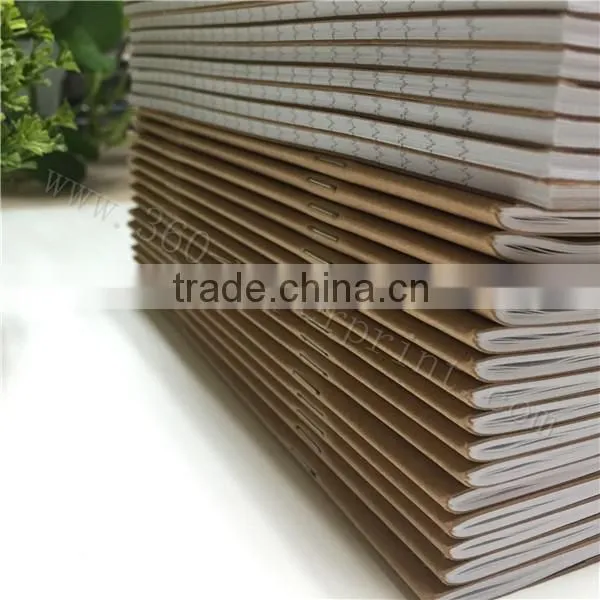 promotion kraft paper notebook production line, recycled notebook