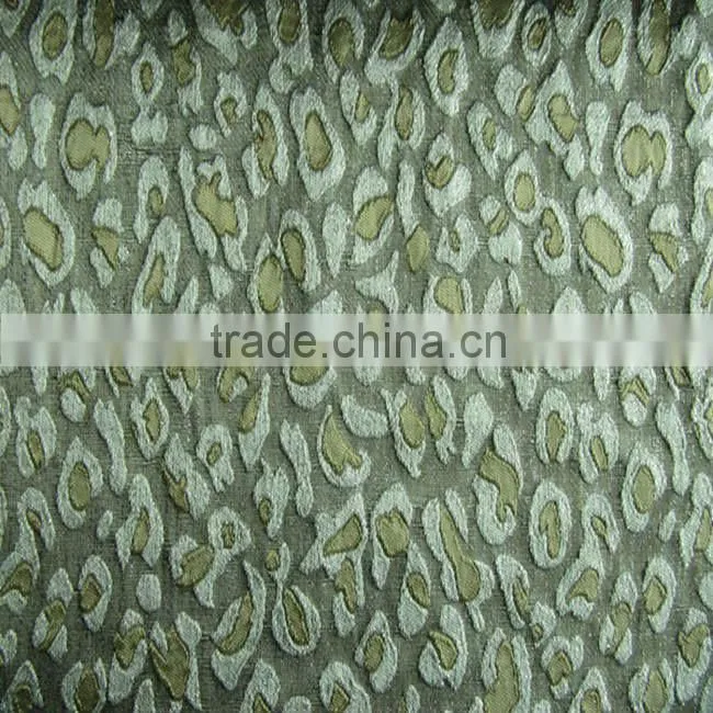 upholstery jacquard cheap curtain fabircs (HX06047)