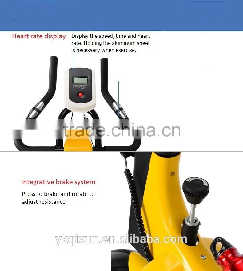2016 Body building fit exercise bike Commercial Bike