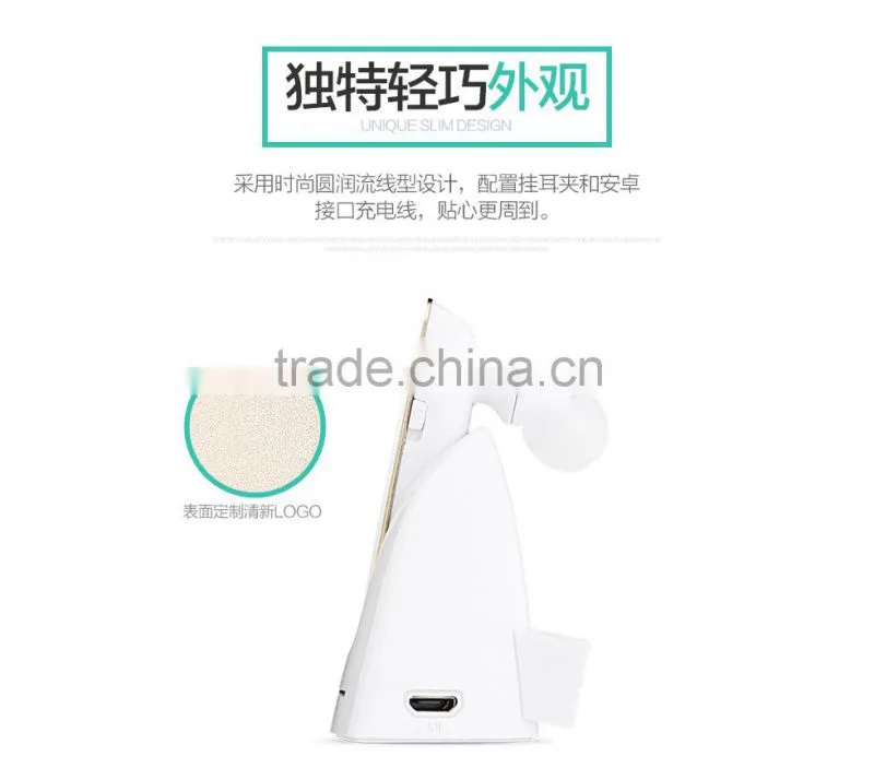 TOTU Enjoy Series Car Bluetooth Headset Wireless Stereo Running Earphone with Mic MT-4882