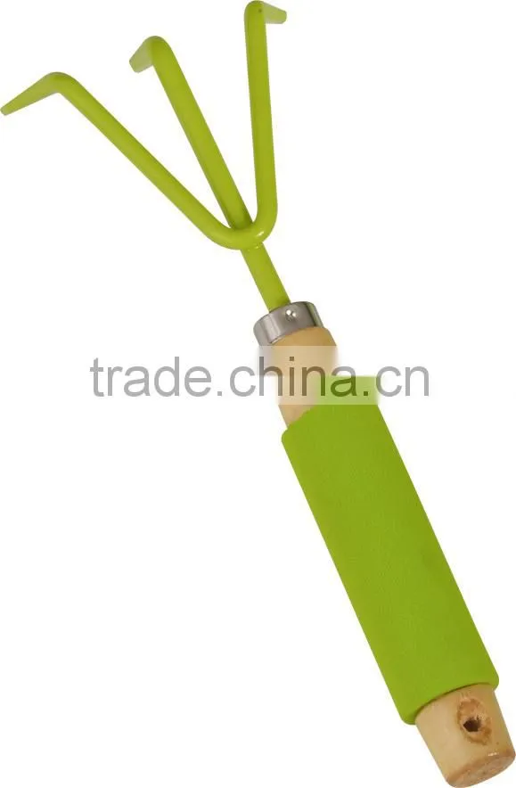 soft foam grip garden hand tool