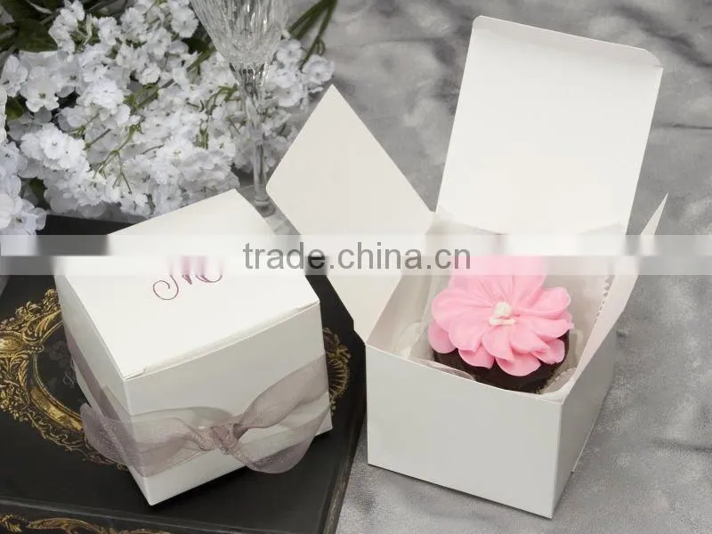 white pop Cupcake Box