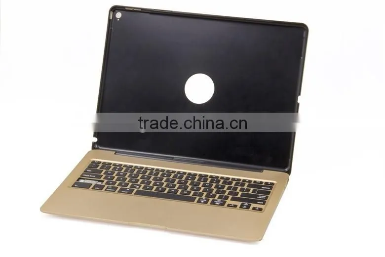 Exquisite Aluminum Case With Power Bank Bluetooth Keyboard for iPad Pro