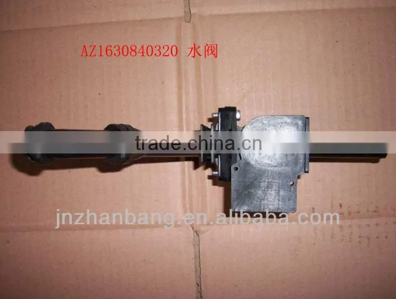 Sinotruk howo pars Water valve assembly AZ1630840320